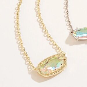 Kendra Scott Gold Elisa Necklace